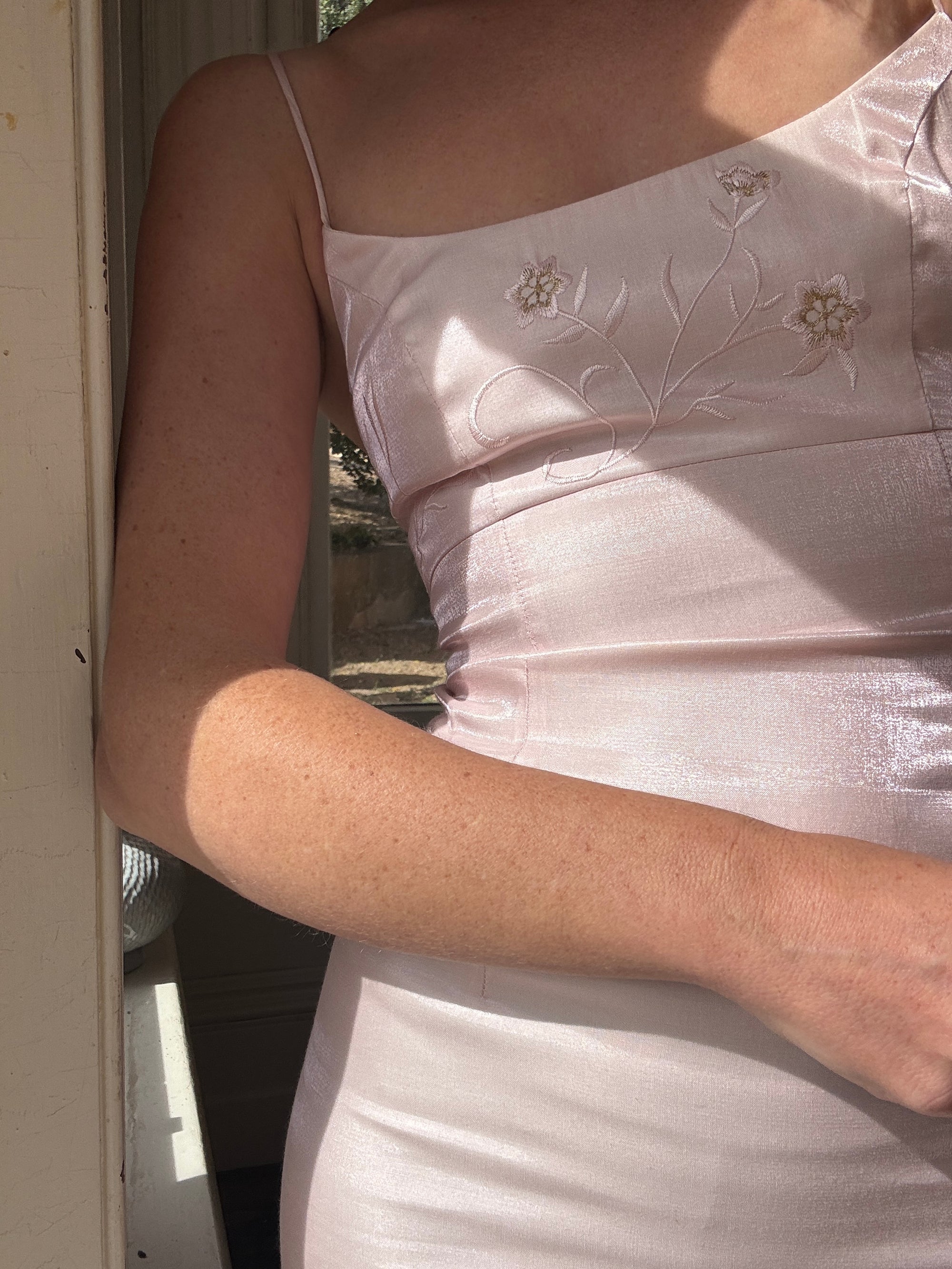 Vintage 90s Baby Pink Prom Dress Call Me The Breeze Vintage 90s Baby Pink Prom Dress Call Me The Breeze