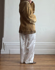 Vintage 70s Western Fringe Suede Leather Jacket Tan