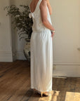 Vintage 60s Sequin Bow Bridal Tank