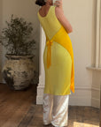 Vintage Issey Miyake IM Pleated Banana Apron Dress