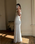Vintage Y2K Collette Dinnigan Lace Wedding Dress
