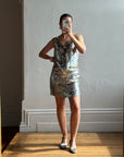 Vintage 60s Disco Sequin Mini
