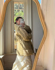 Vintage Rare Shearling Patchwork Jacket