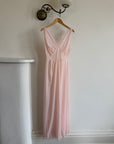 Vintage 60s Sheer Scalloped Slip Nightie