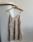 Vintage Victorias Secret Slip Dress Paisley