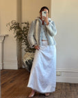 Vintage 60s Faux Fur Arctic Jacket
