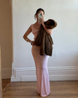 Vintage 70s Nougat Fur Jacket