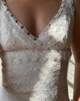 Vintage Y2K Collette Dinnigan Lace Wedding Dress