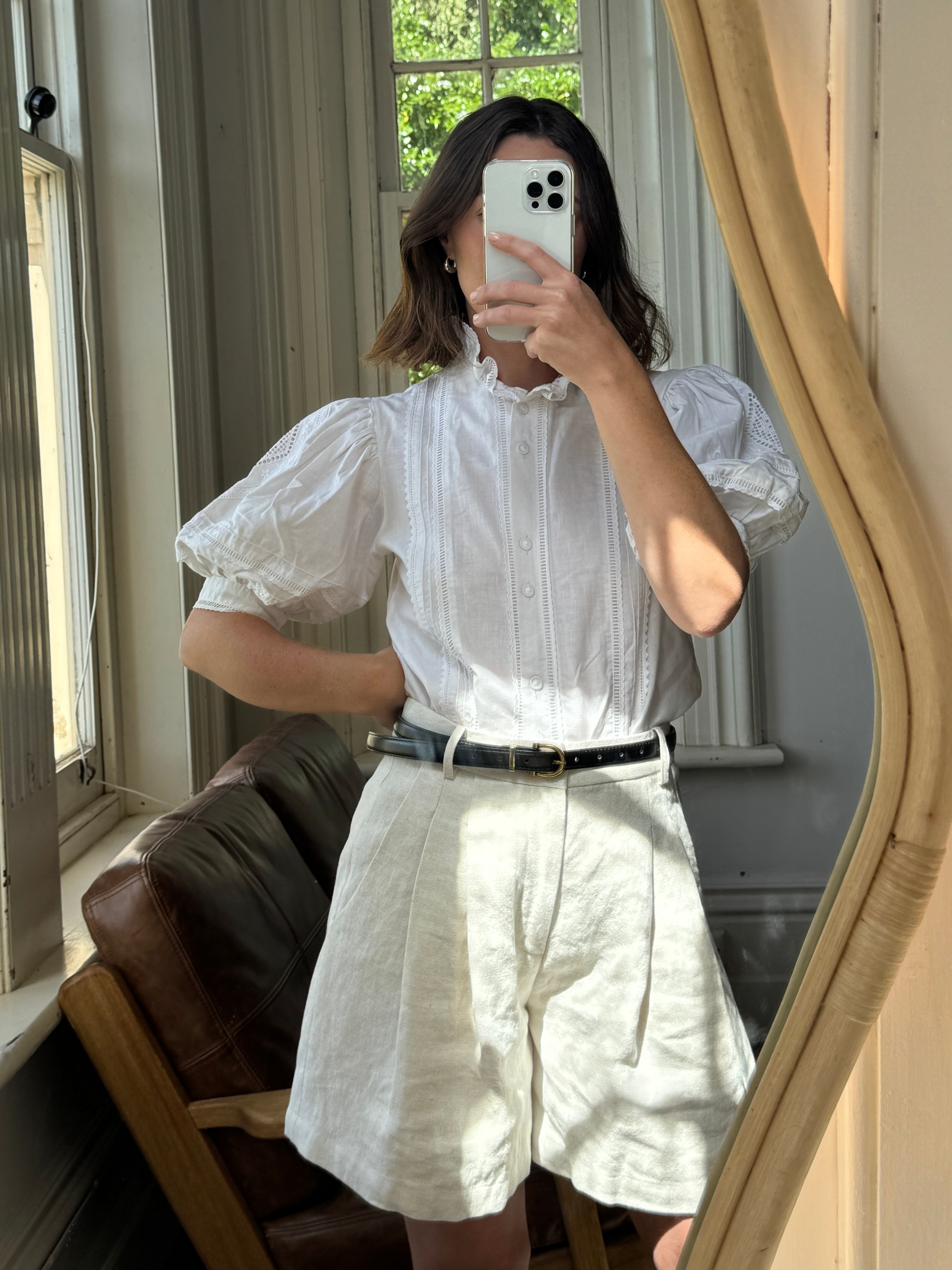 Vintage Austrian Prairie Blouse