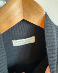 Vintage 90s Cashmere Turtle Neck Knit Top