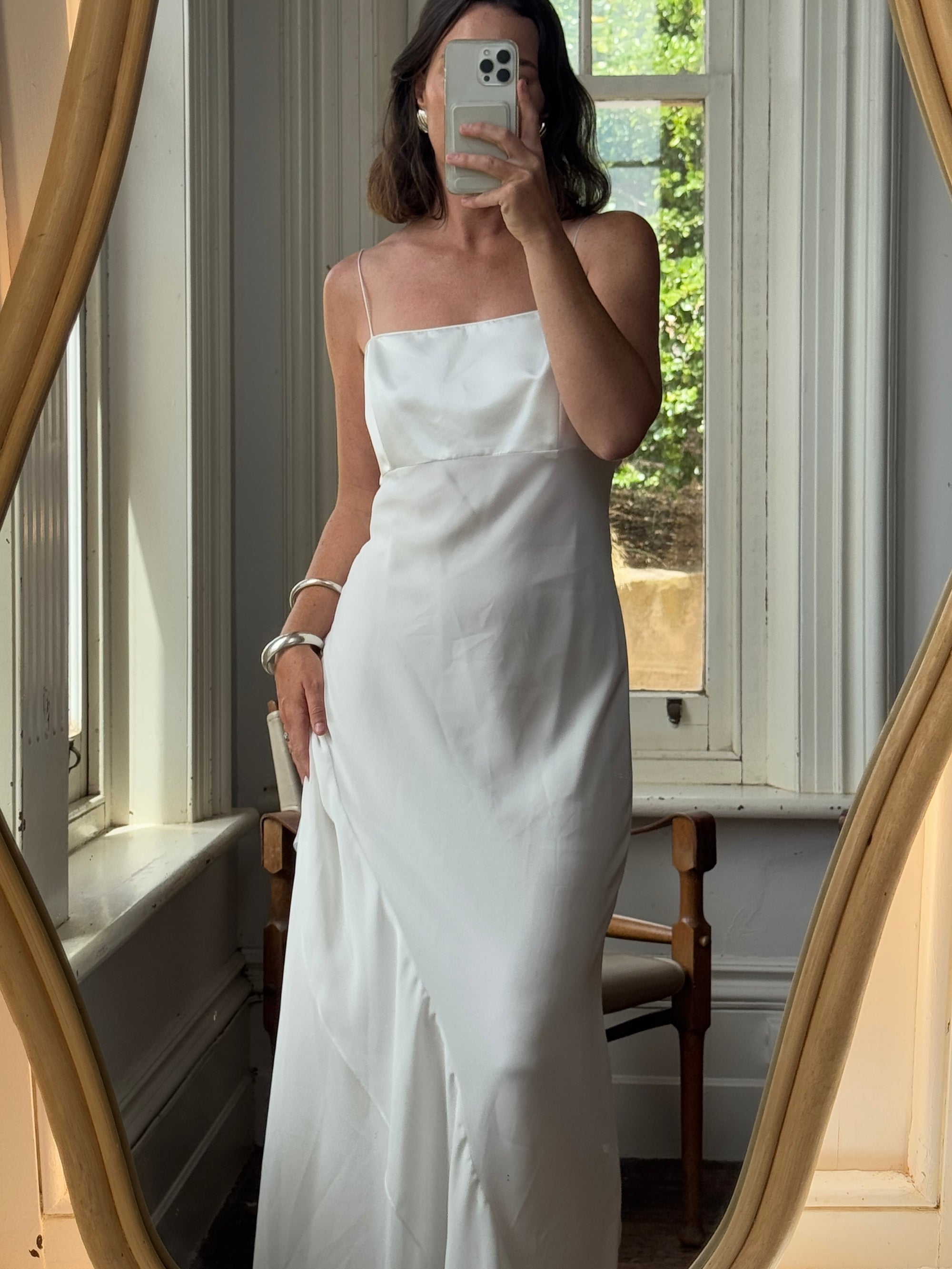 90s satin slip dress The Never-Ending Appeal of the '90s Slip Dress
