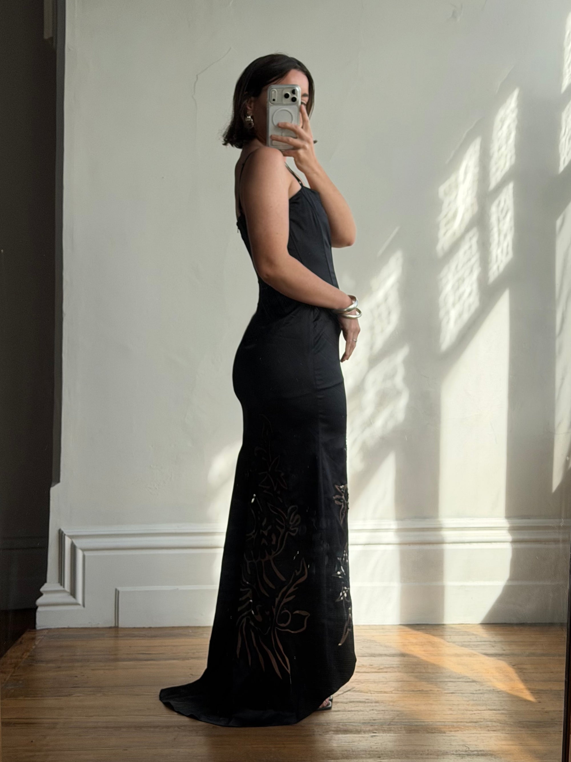 vintage mandalay dress Vintage 90s Mandalay Tattoo Corset Dress Noir – Call Me The Breeze