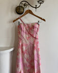 Vintage Y2K Fairy Floss Embellished Ruffle Gown