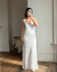 Vintage Y2K Collette Dinnigan Lace Wedding Dress