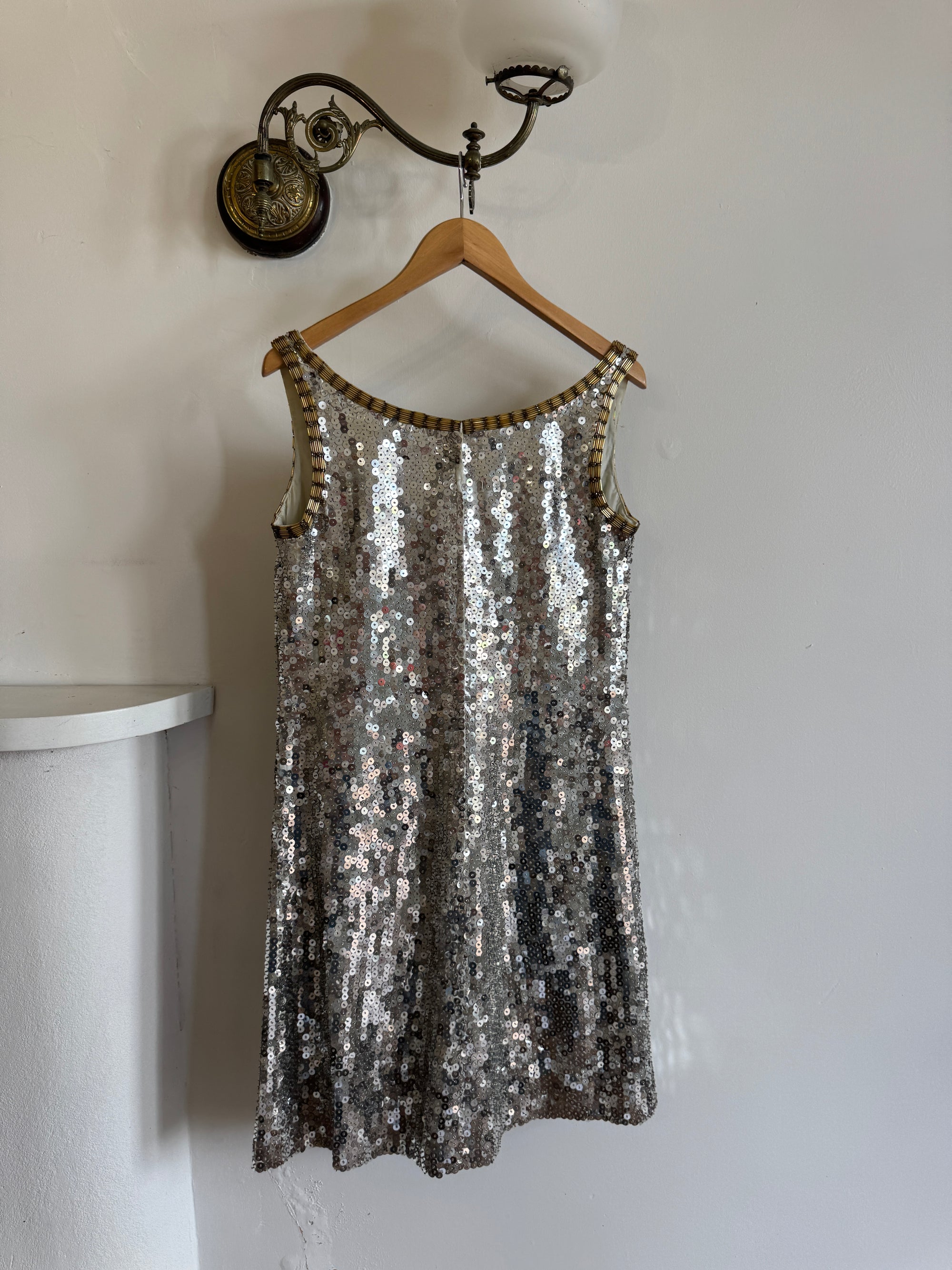 Vintage 60s Disco Sequin Mini