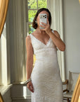 Vintage Y2K Collette Dinnigan Lace Wedding Dress