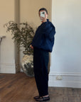 Vintage 70s Ford Bomber Jacket Navy