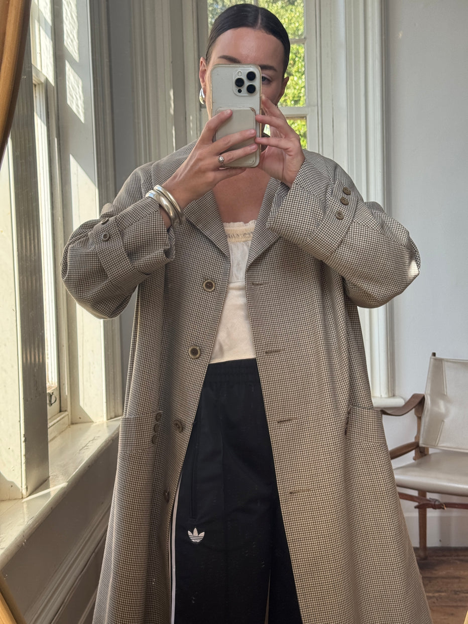 LERO THREE PIECE TRENCH SET - LATTE main image 1