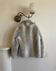 Vintage 60s Faux Fur Arctic Jacket