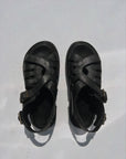 Joanie 90s Sandals Black