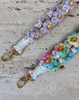 Brittany Flower Key Chain