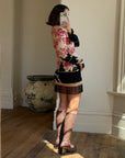Vintage 2003 Chanel Fringed Knit Mini Dress