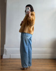 Vintage 70s Faux Fur Caramel Jacket