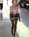 Vintage 2003 Chanel Fringed Knit Mini Dress
