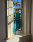 Vintage Y2K Holiday Fairy Dress Ocean