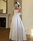 Vintage Bridal Lace Tulle Tiered Cap Veil