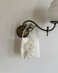 Vintage Rosette Bridal Bag Petite