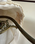 Vintage Bridal Lace Tulle Tiered Cap Veil