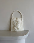 Vintage Rosette Bridal Bag Petite