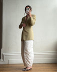 Vintage 90s Tailored Camel Longline Blazer