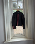 Vintage 90s Diesel Leather Zip Biker Jacket