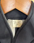 Vintage 90s Diesel Leather Zip Biker Jacket