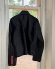 Vintage 90s Diesel Leather Zip Biker Jacket