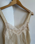 Vintage Creme Brulee Lace Cami