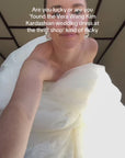 Vintage Y2K Vera Wang Princess Tulle Strapless Wedding Gown