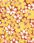 Faithfull Syrma Mini Dress Li Reni Floral Print Orange