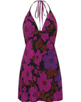 Faithfull Manava Mini Dress Ahe Floral Print