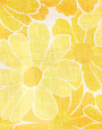 Faithfull Harlow Top Canaria Floral Marigold