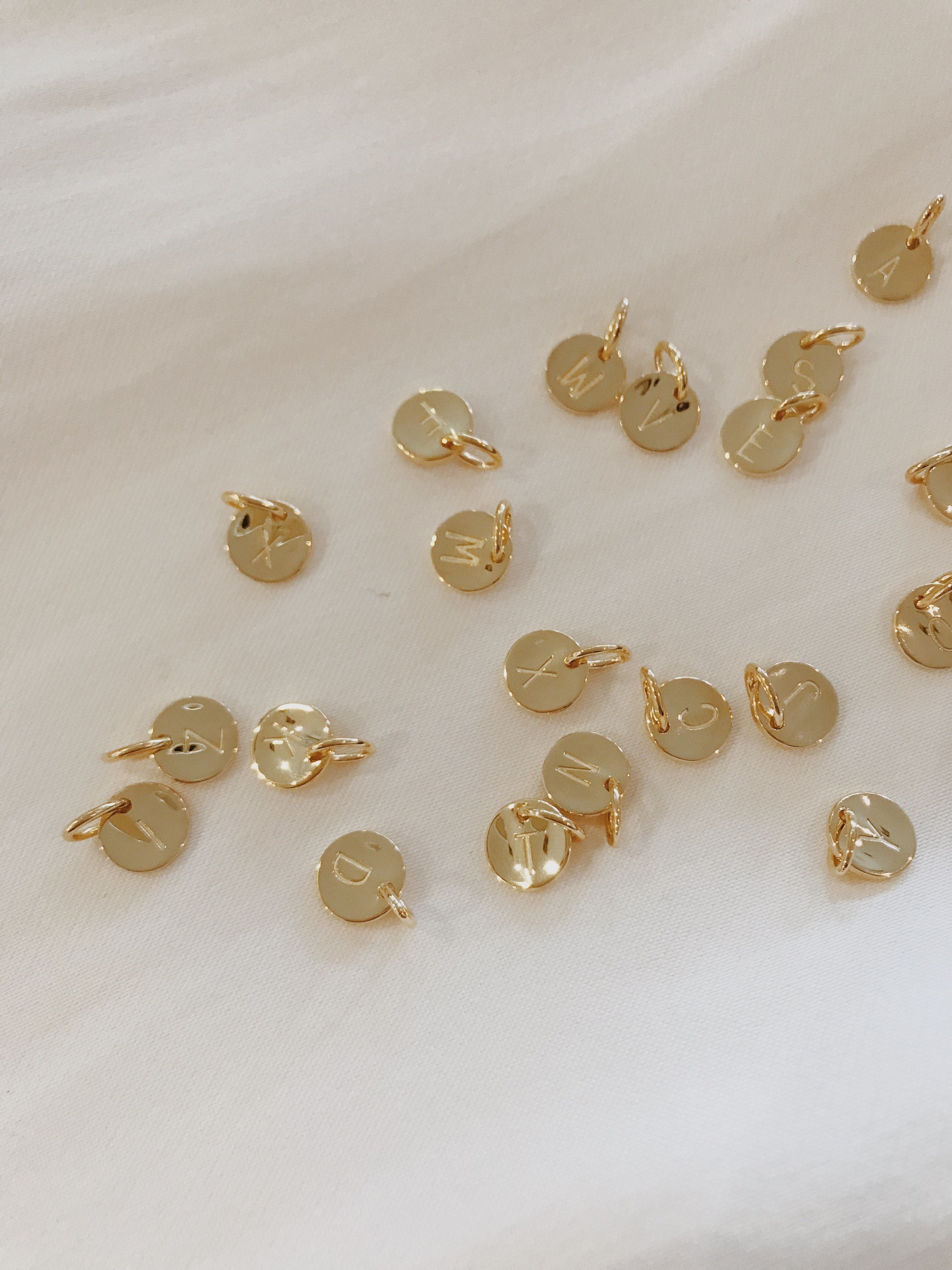 Initial Charms Petite Gold