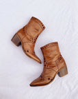 Maisie Moon Phase Boots Cognac