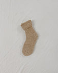Arlo Speckled Explorer Socks Latte
